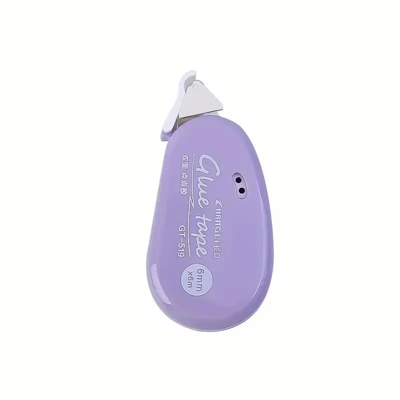 Double Sided Adhesive Dots Glue Tape - Perfect For Scrapbooking Collage Photo ，  Journaling & Crafts ，School Stationery Supplies