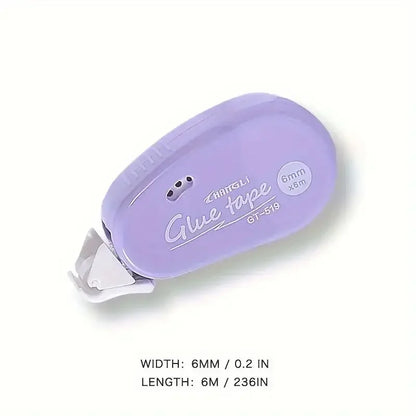 Double Sided Adhesive Dots Glue Tape - Perfect For Scrapbooking Collage Photo ，  Journaling & Crafts ，School Stationery Supplies