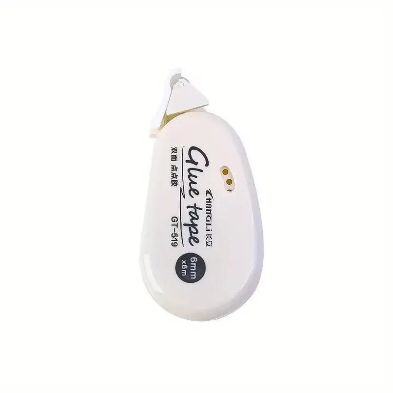 Double Sided Adhesive Dots Glue Tape - Perfect For Scrapbooking Collage Photo ，  Journaling & Crafts ，School Stationery Supplies