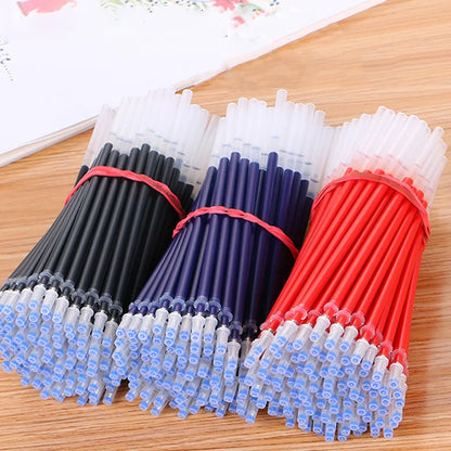 Clearance_Gel Pen Set Black Blue Ballpoint 0.5 mm Refills Cute School & office writing pens supplies Kawaii Korean Stationery_Co